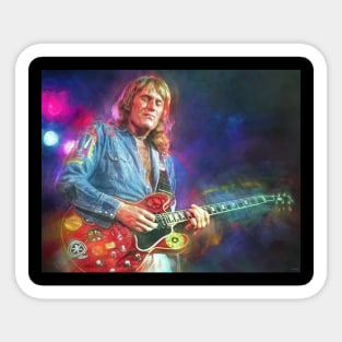 Alvin Lee Sticker